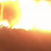 В Харькове на ходу загорелся троллейбус (видео) 