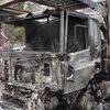 Страшная авария в Ривне: столкнулись и загорелись два грузовых автомобиля 