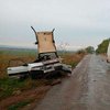 Жуткая авария под Одессой: автомобиль "разорвало" на части (фото) 