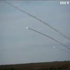 На Херсонщині армійці випробували керовані зенітні ракети (відео)
