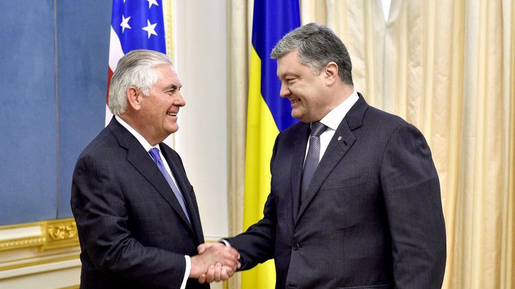 Президент Украины и госсекретарь США уделили особое внимание вопросу освобождения заложников