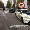 В центре Киева спортивное авто попало в страшное ДТП (фото)