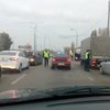 На въезде в Киев полиция проверяет  автомобили (фото) 
