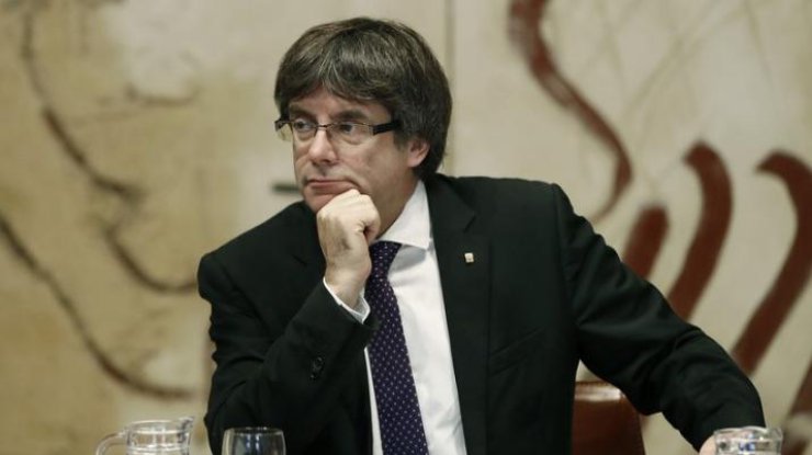 Бывший лидер Каталонии Карлес Пучдемо