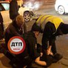 В Киеве пьяный водитель пытался сбежать с места аварии и снова попал в ДТП 