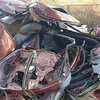 В Житомире авто "влетело" в дом: погибли два человека (фото)