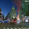 Масштабна пожежа: у Стокгольмі горить багатоквартирний будинок (відео)