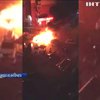 Ночь пожаров: в Одессе сожгли десятки автомобилей (видео)