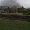 Над Одессой поднялся столб черного дыма (фото)