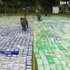 В Колумбії поліцейські вилучили 12 тонн кокаїну