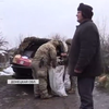 Война на Донбассе: в Гладосовом и Травневом раздают гуманитарную помощь
