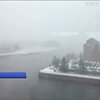 Великобританію вкрив перший сніг (відео)