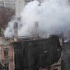 В Киеве на Подоле возник крупный пожар (фото) 