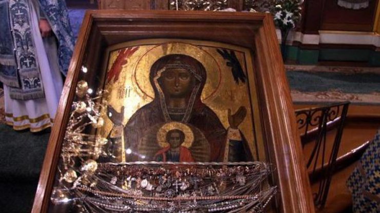 Фото: 10 декабря День иконы Божией Матери "Знамение"