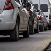 В АТО на линии разграничения "застряли" сотни авто