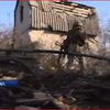 Война на Донбассе: боевики обстреляли позиции армейцев из тяжелой артиллерии