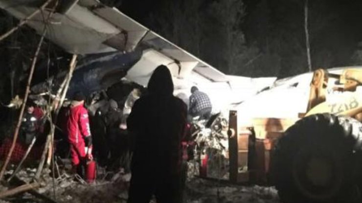 В Канаде пассажирский самолет потерпел крушение 