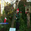 Мешканці Лондонського зоопарку отримали різдвяні подарунки (відео)