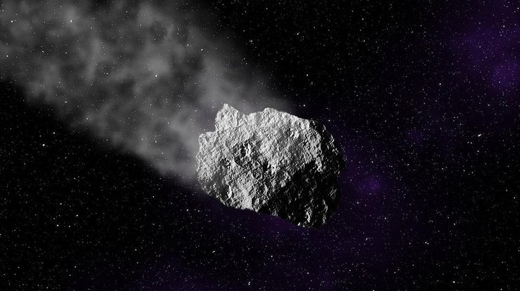 К Земле приближается опасный астероид (иллюстрация)