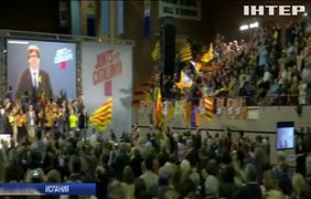 Пучдемон призвал каталонцев победить 155 статью Конституции Испании