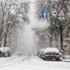 Снегопад в Киеве: городские власти запретили въезд грузовиков 