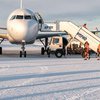 Снегопад в Украине: в аэропортах задерживаются рейсы