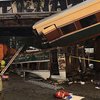 Крушение поезда в США: количество погибших возросло