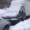 Снегопад в Киеве: что делать, если застряли в сугробах