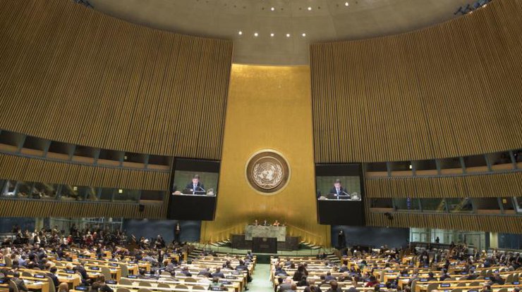 Резолюция была поддержана 14 другими членами Совета безопасности ООН