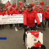 Профсоюзы Бельгии протестуют против пенсионной реформы (видео)