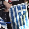 Греческая община привезла детям Мариуполя новогодние подарки
