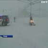 Сніговий шторм знеструмив Канаду