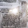 Киев застрял в снежных пробках