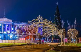 Новый год 2018: где в Украине поставили самую дорогую елку 