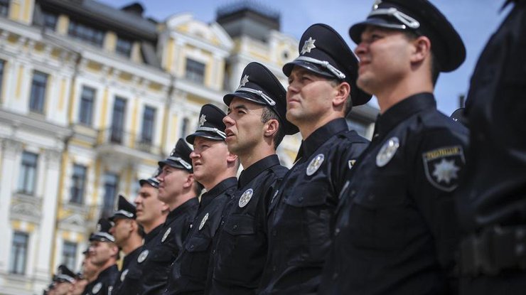 Полиция Киева 