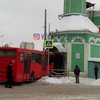 В России автобус въехал в мечеть (фото) 