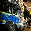 ДТП в Германии: пьяный дальнобойщик протаранил полицейский автомобиль