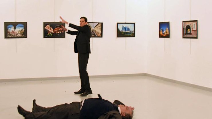 В Турции арестовали организатора выставки, на которой убили посла России