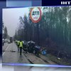 Масштабное ДТП под Киевом: на Гостомельской трассе столкнулись 5 автомобилей