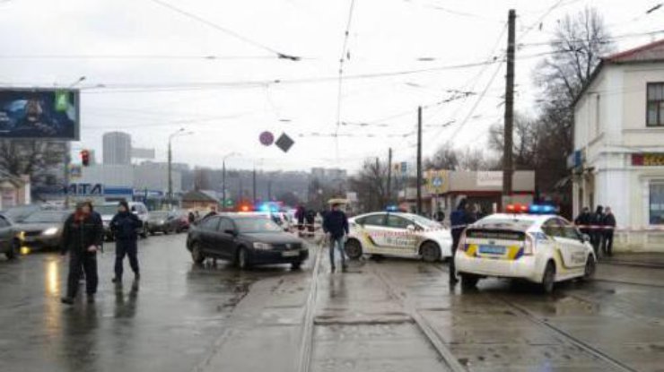 Захват заложников в Харькове 