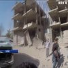 В Сирії авіація ударила по житловому кварталу