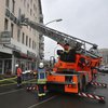 В Германии вспыхнул масштабный пожар в жилом доме, погибли люди