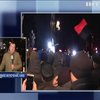 У стен парламента проходит немногочисленный митинг сторонников Саакашвили