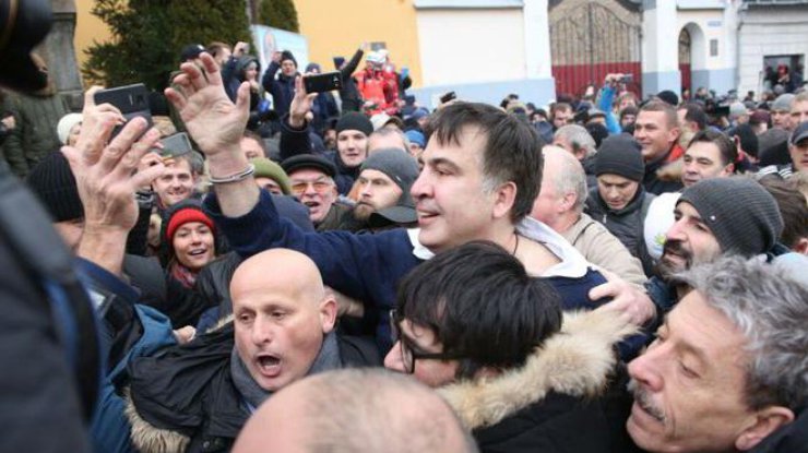 Саакашвили завяил, что его правоохранители пытались его выкрасть