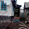 Под Луганском мужчина сгорел заживо, пытаясь согреться