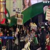 В США протестуют против решения Трампа по Израилю