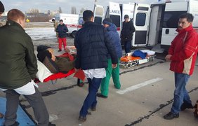 Бои за Авдеевку: в Одессе приземлился самолет с ранеными военными (фото)