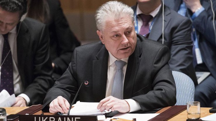 Фото: Reuters, постоянный представитель Украины в ООН Владимир Ельченко