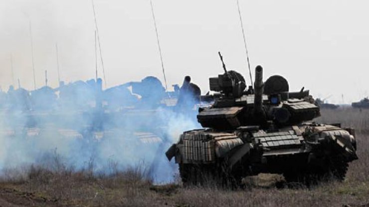 На Донбассе украинские силы отстояли атаку врага 