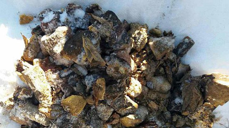 На Волыни полицейские нашли у местного жителя 8 кг взрывчатки 
